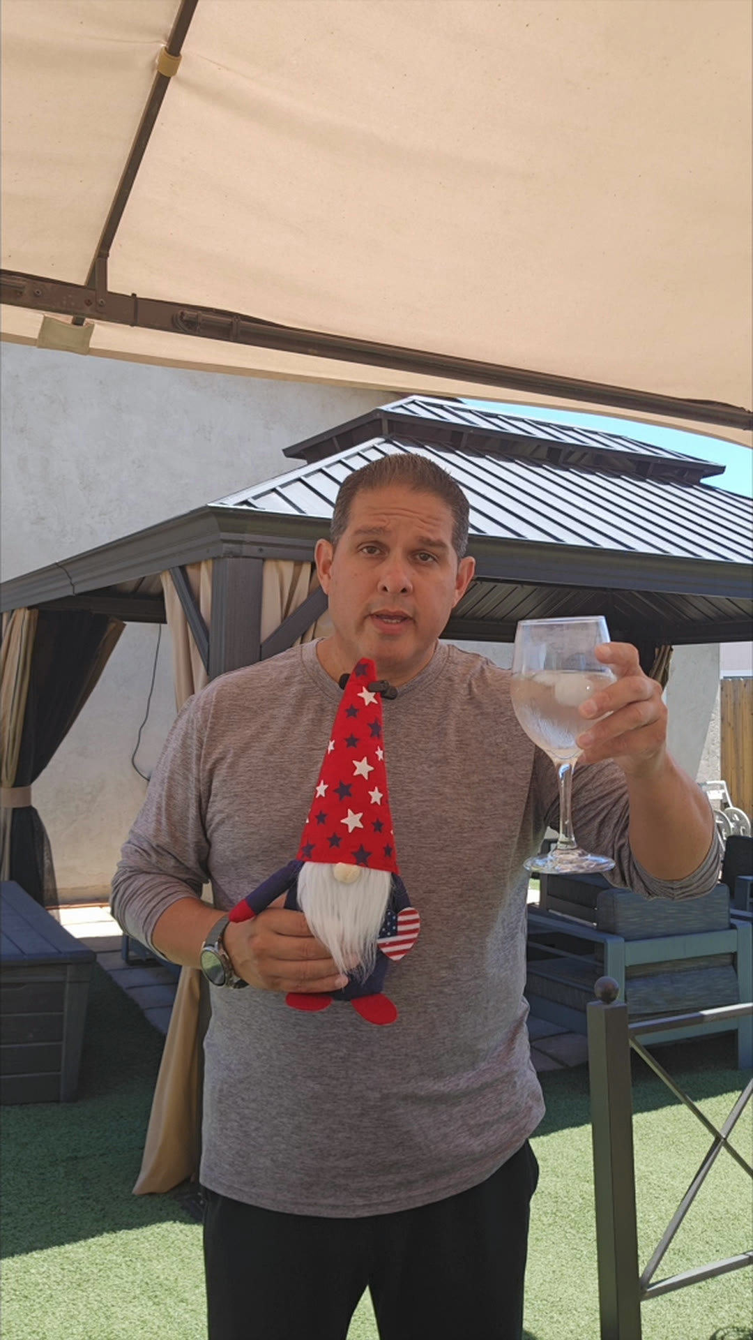John on day 16 of the water fast