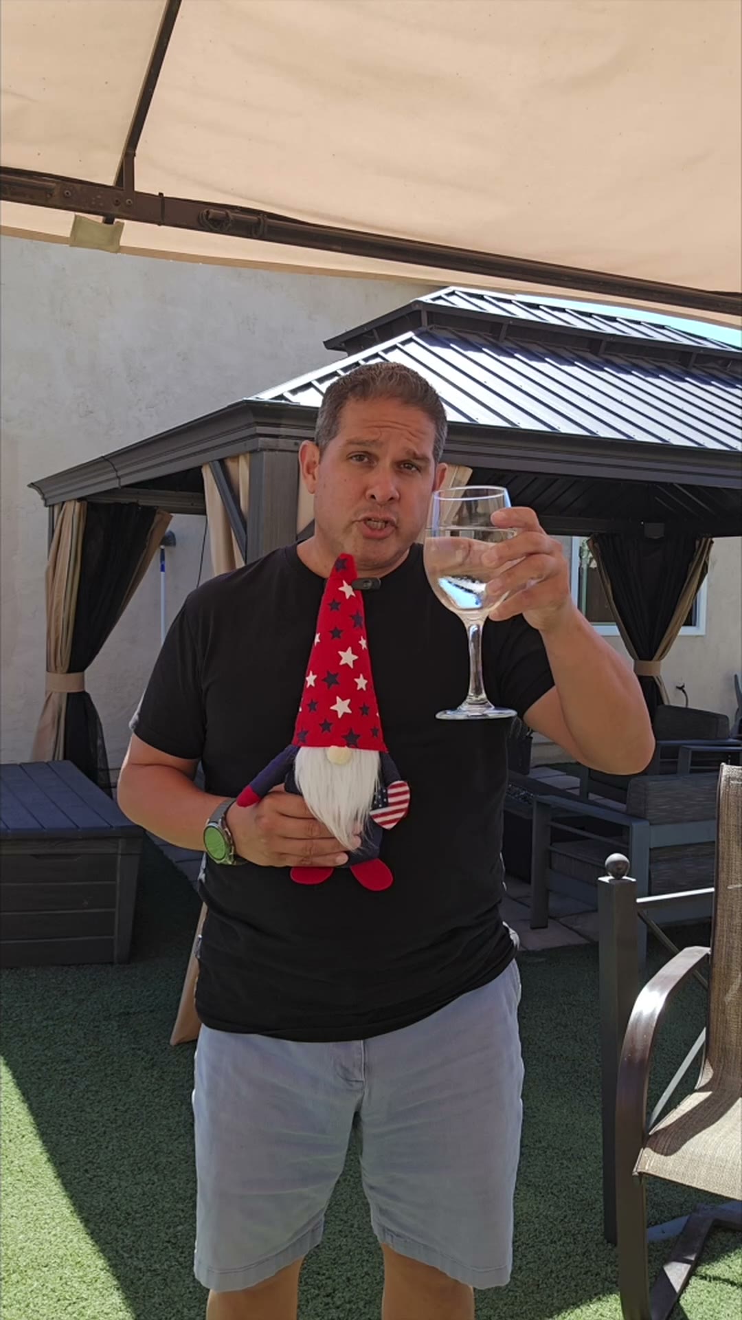 John on day 17 of the water fast