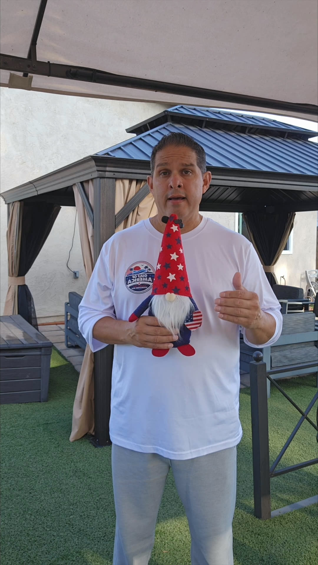 John on day 23 of the 90 day water fast talking about his BMI