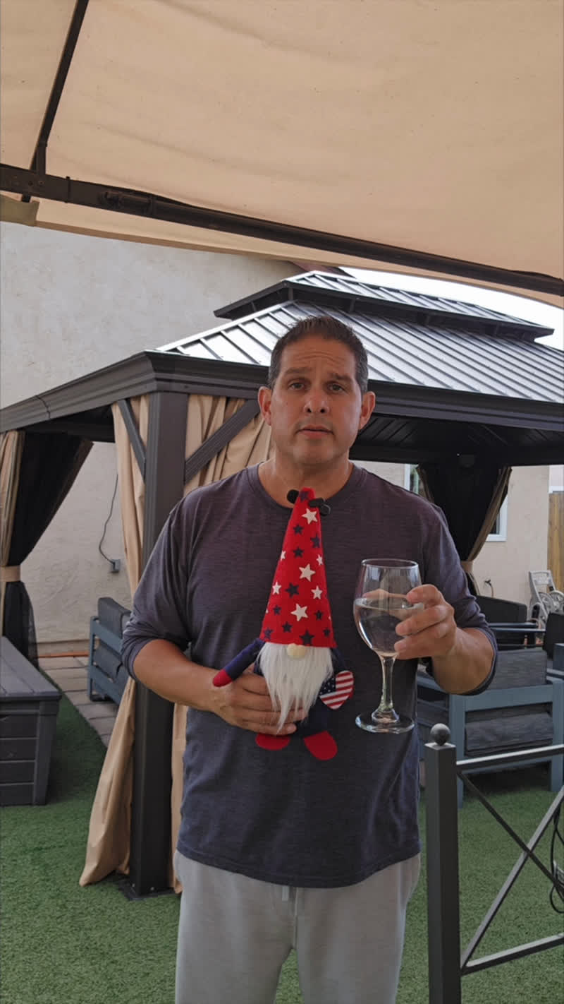 John on day 27 of the water fast