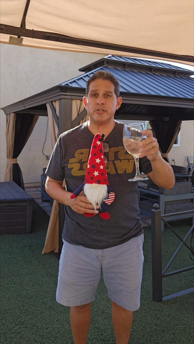 John on day 29 of the water fast
