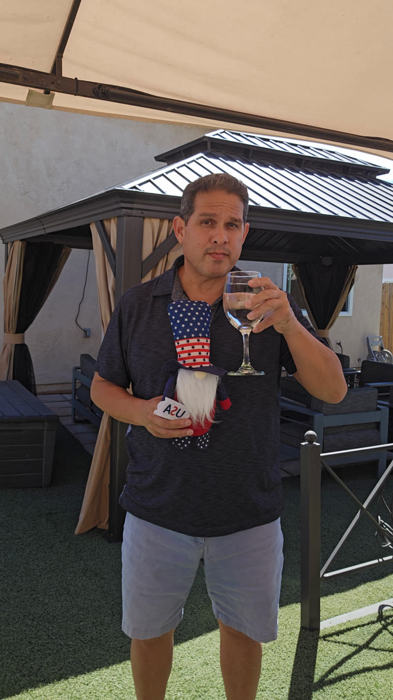 John on day 35 of the water fast