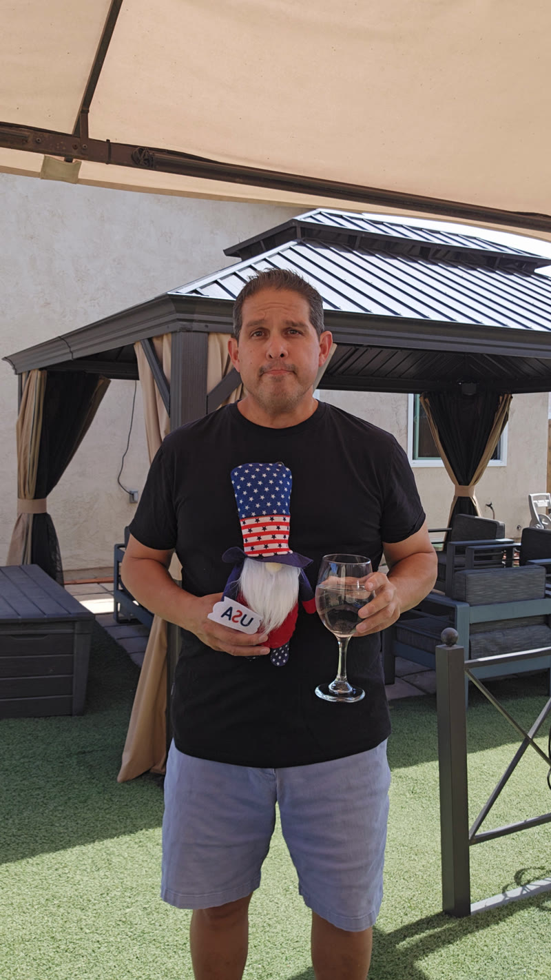 John on day 36 of the water fast