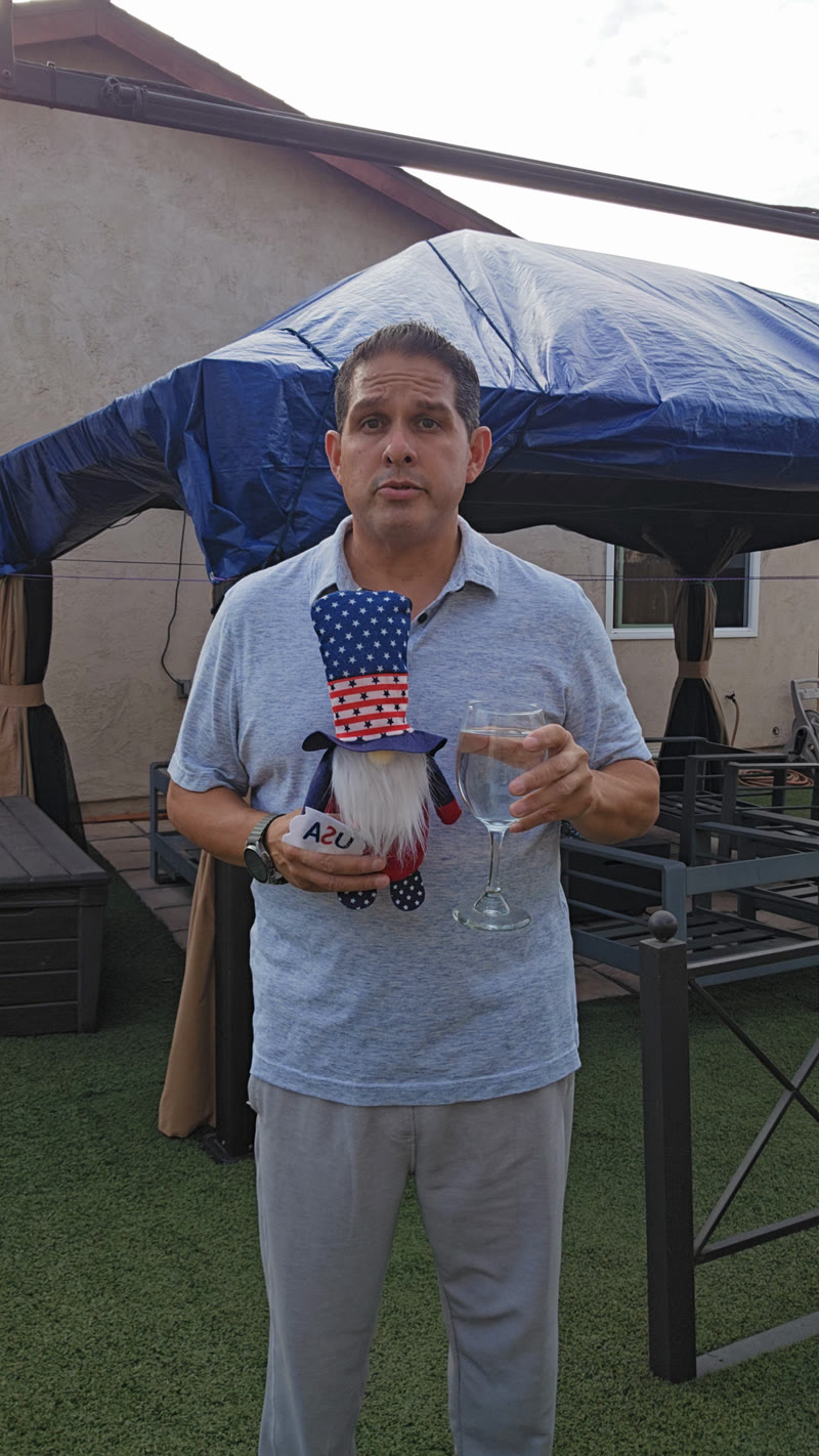 John on day 37 of the water fast