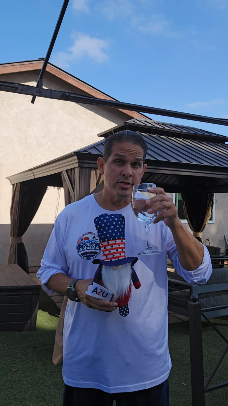 John on day 43 of the water fast