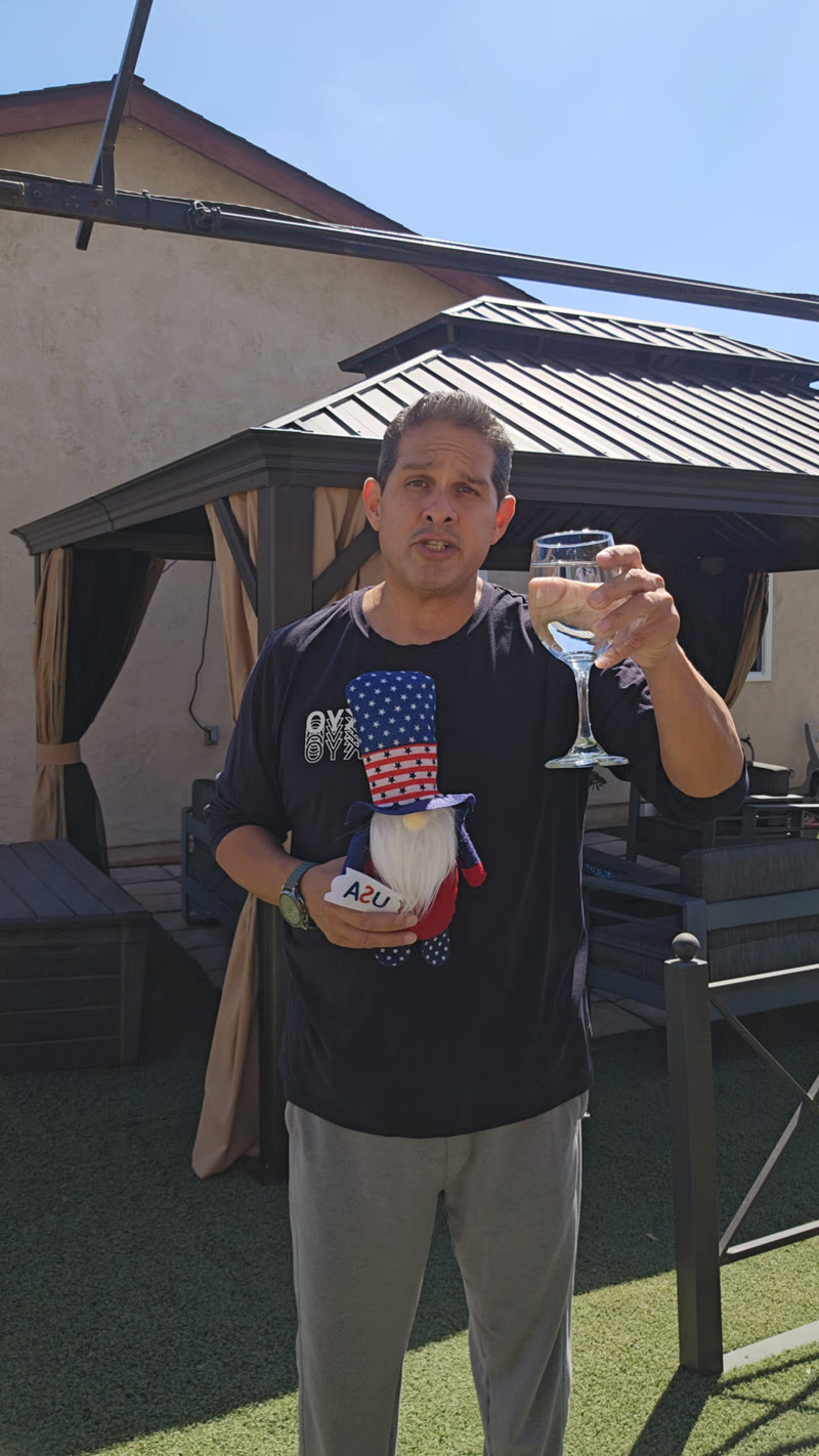 John on day 44 of the water fast
