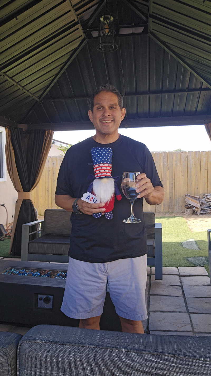 John on day 45 of the water fast