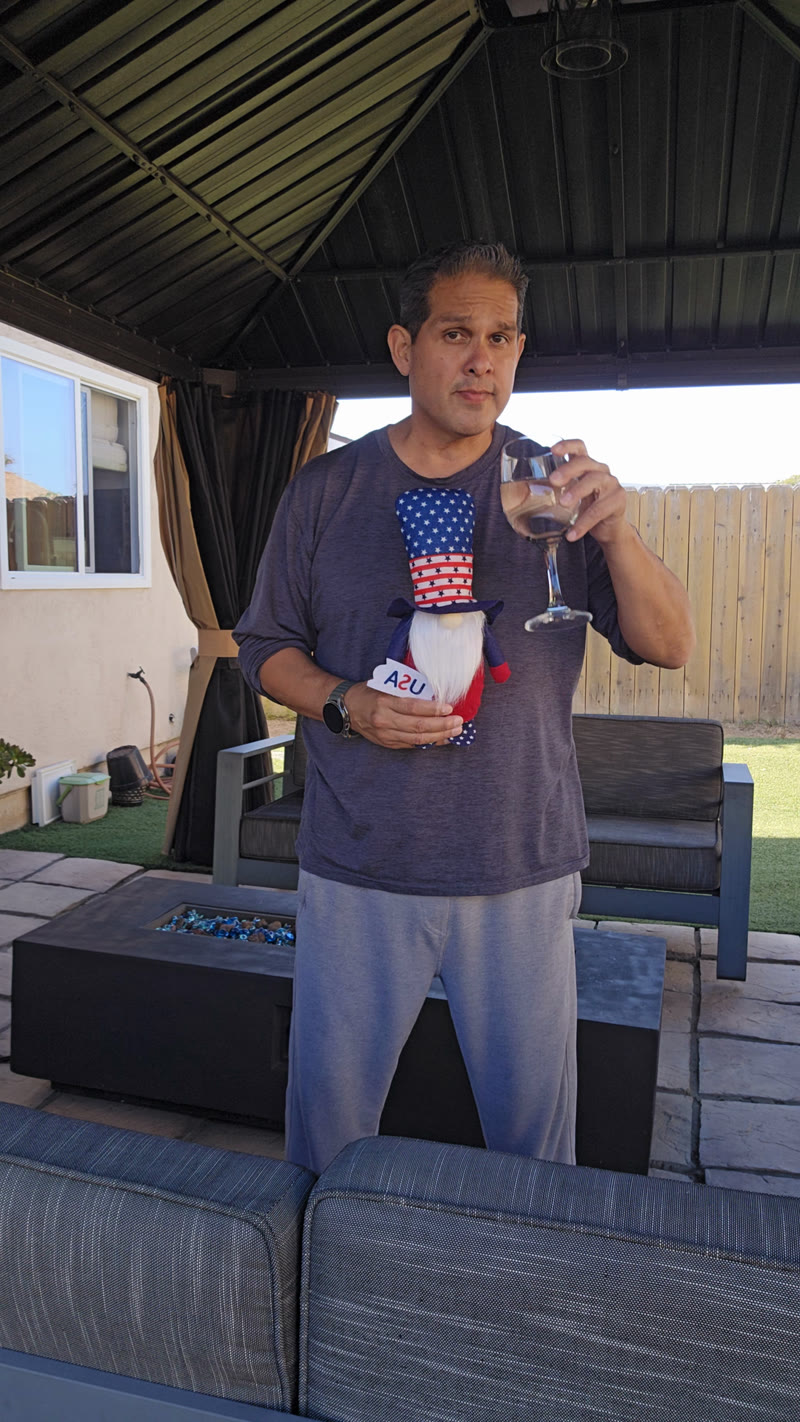 John on day 46 of the water fast