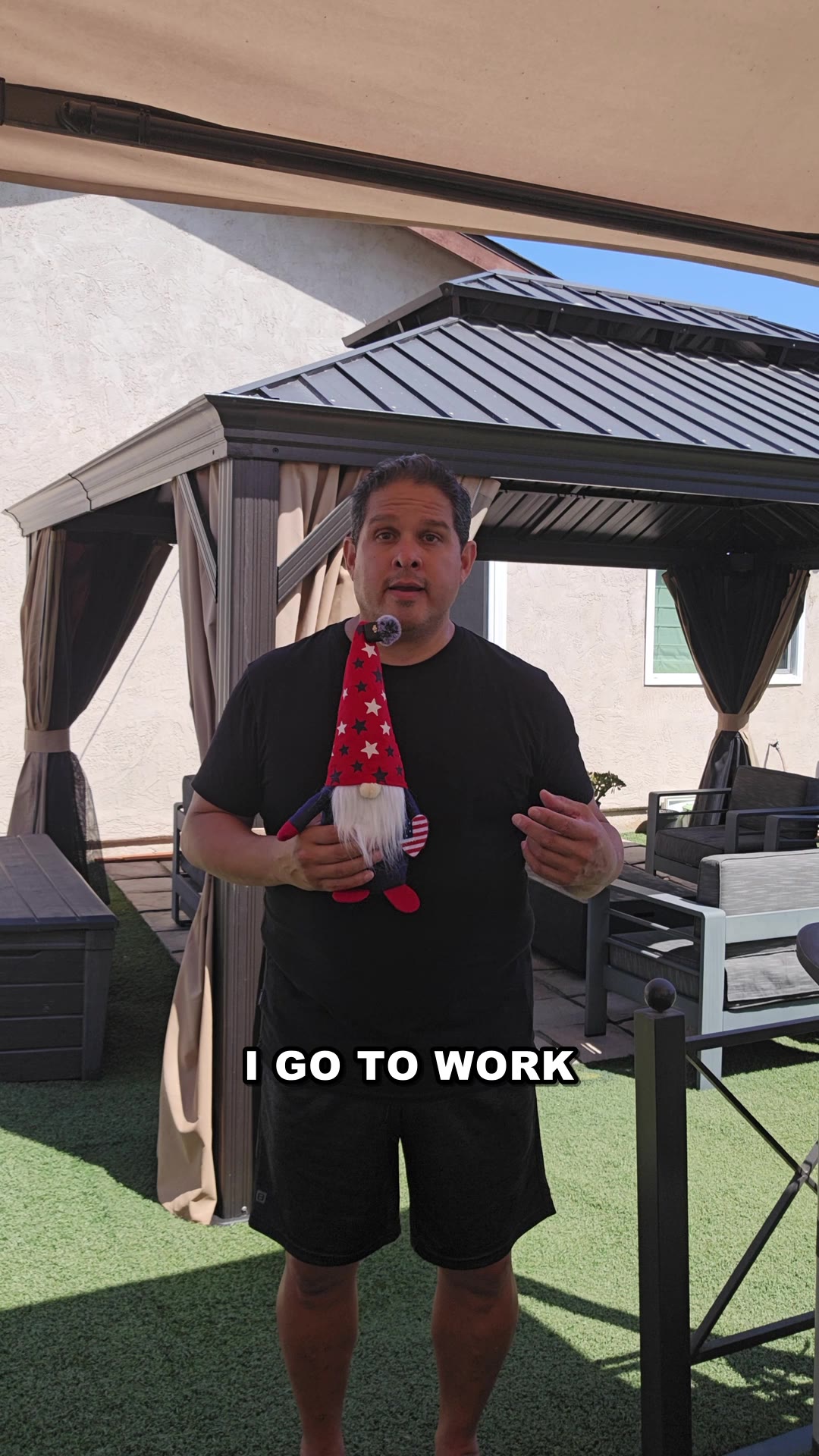 John on day 7 answering the DMs about sleeping all day